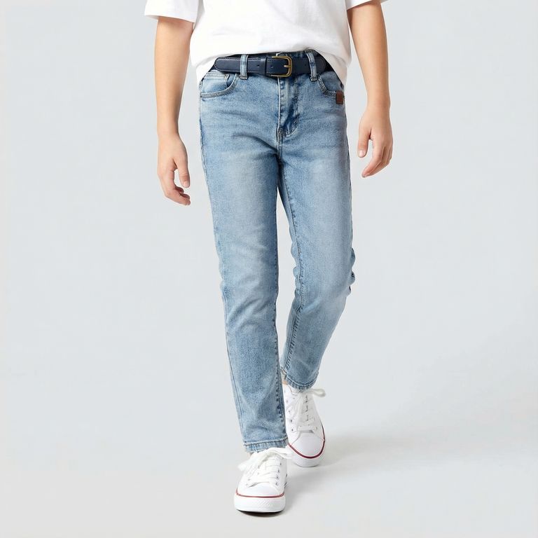 CONIGLIO Jeans Niño Con Cinturón