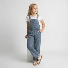 BARBIE - Jardinera Niña Algodón