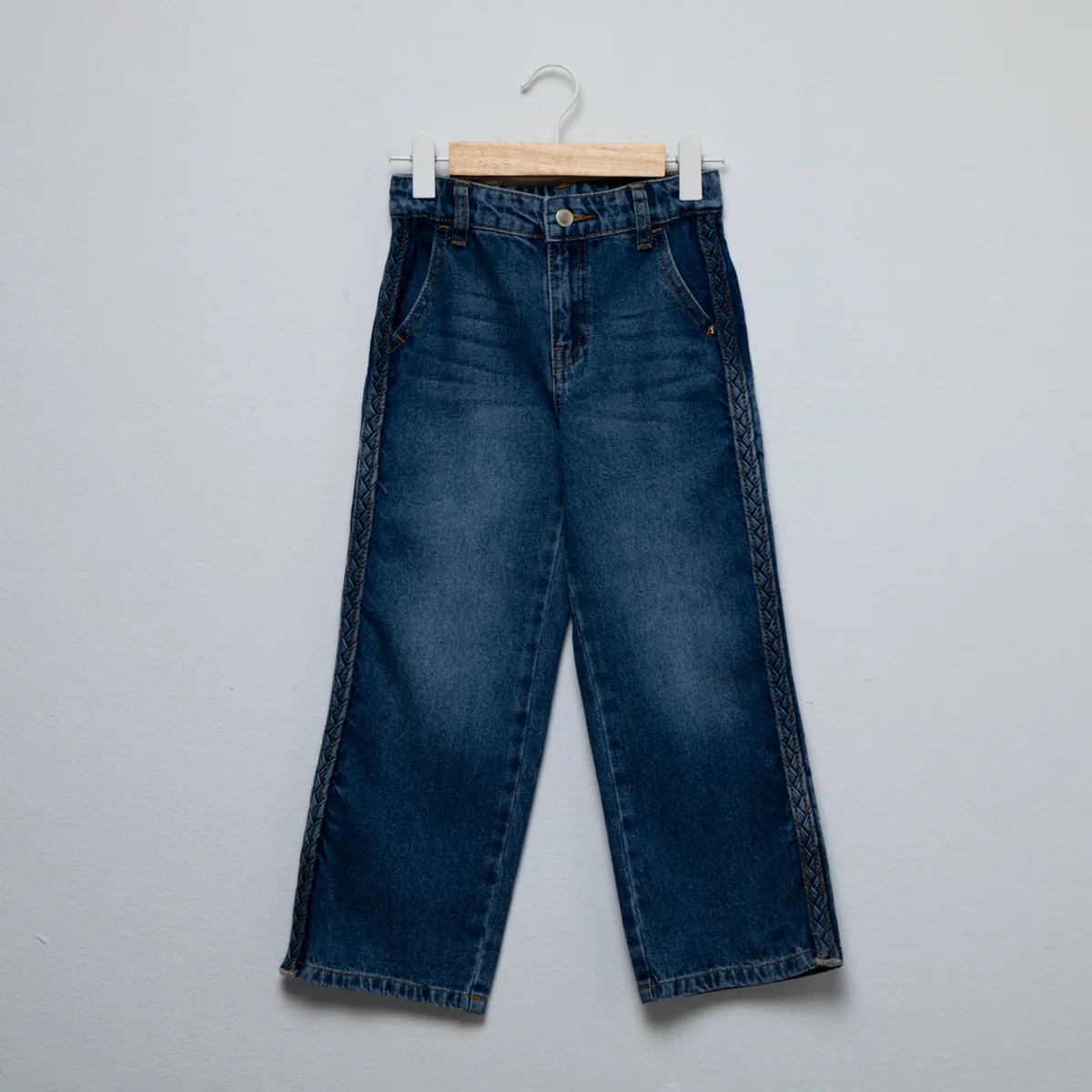 CONIGLIO - Jeans Niña Algodón Coniglio