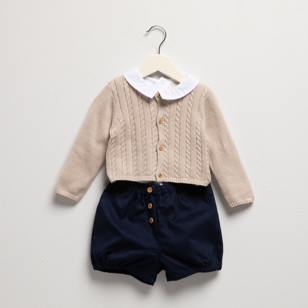 CONIGLIO - Conjunto Bebé Niño Algodón Coniglio