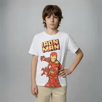 Polera Manga Corta Niño