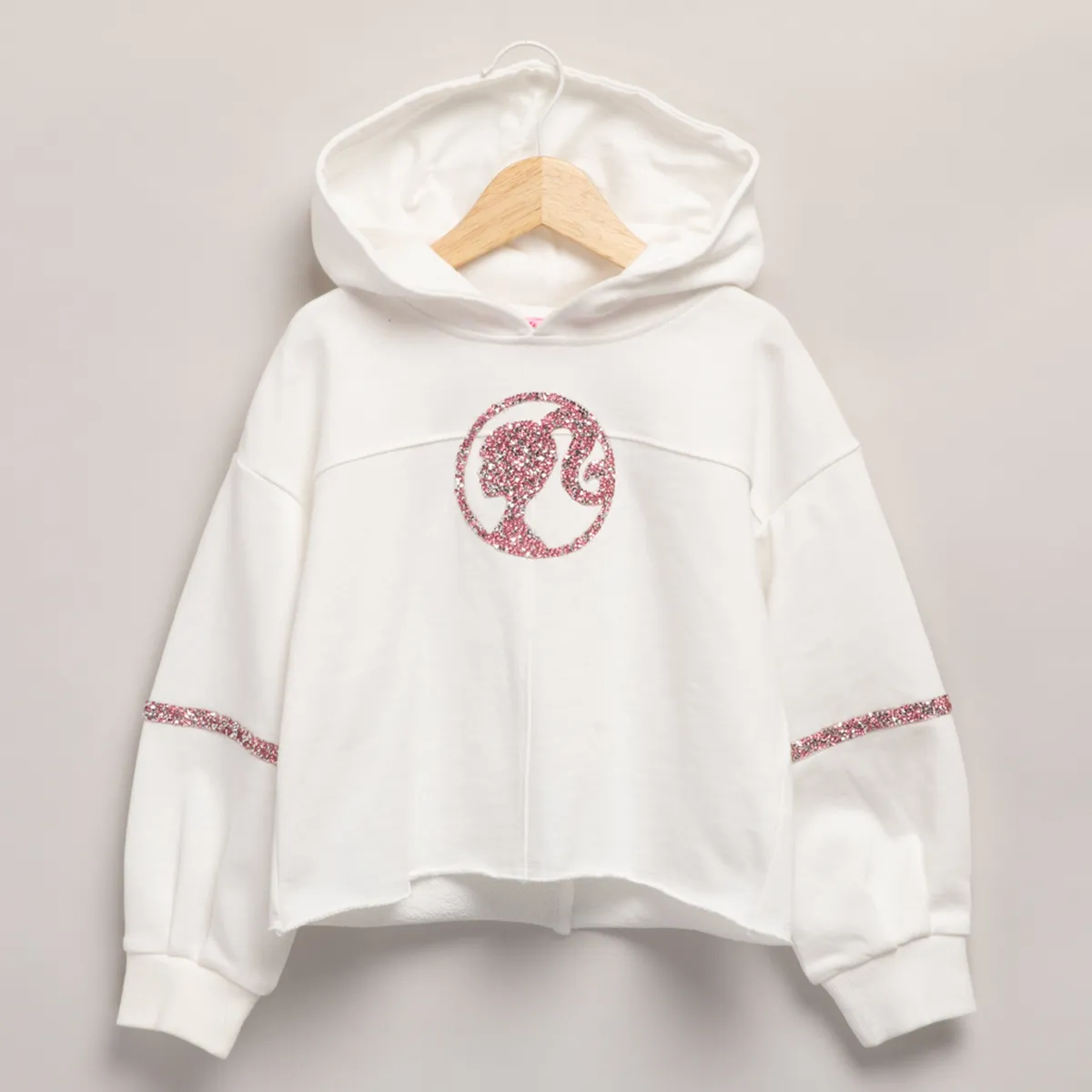 BARBIE - Polerón Niña Algodón Barbie