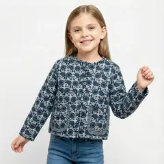 CONIGLIO - Chaqueta Niña Algodón