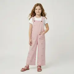 CONIGLIO - Jardinera Niña Algodón