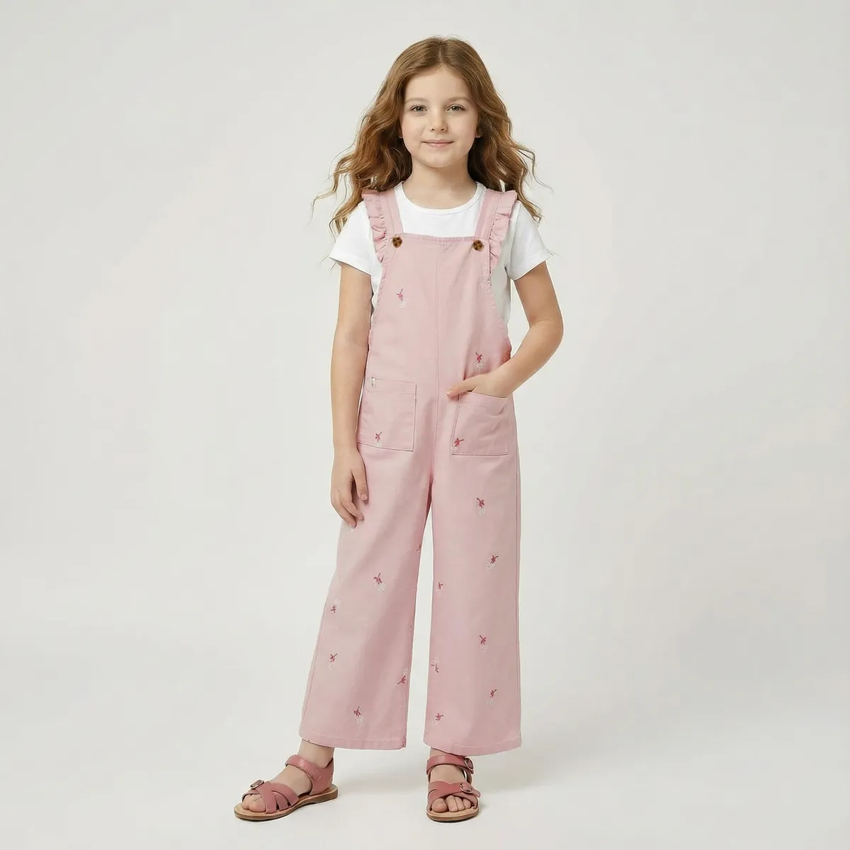 CONIGLIO - Jardinera Niña Algodón Coniglio