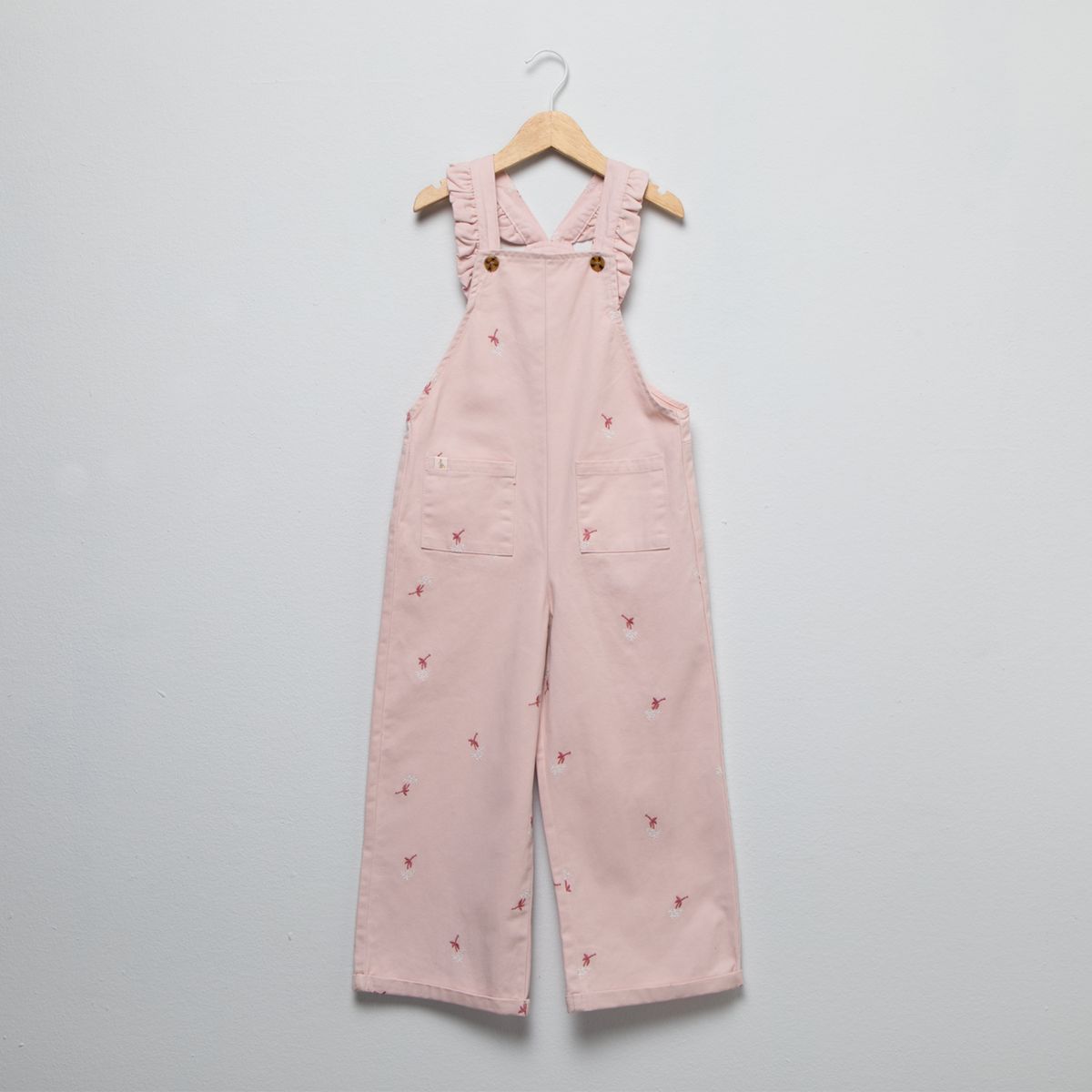 CONIGLIO - Jardinera Niña Algodón Coniglio