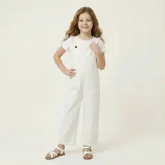 CONIGLIO - Jardinera Niña Algodón