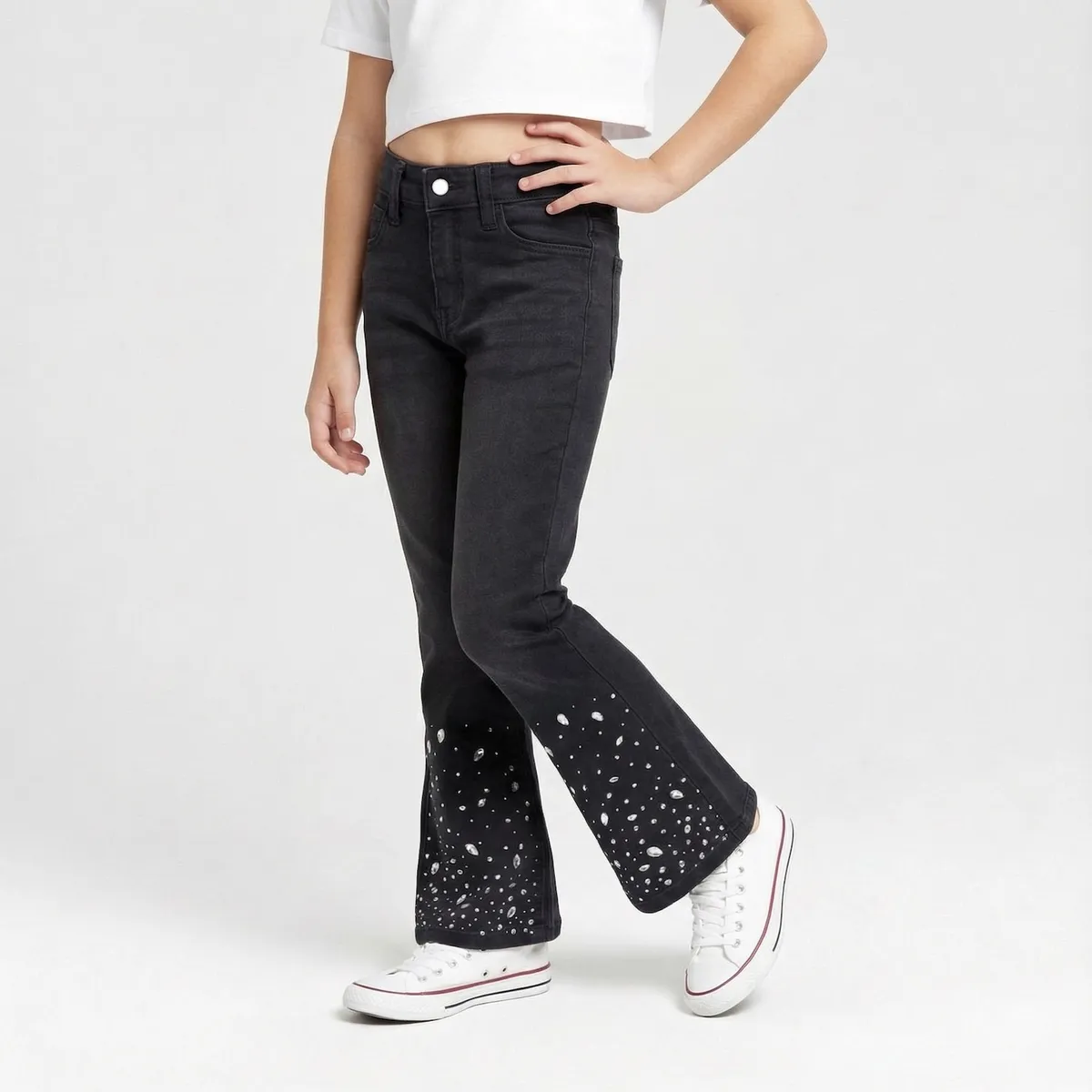 BARBIE - Jeans Niña Algodón Barbie