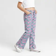 BARBIE - Jeans Niña Algodón