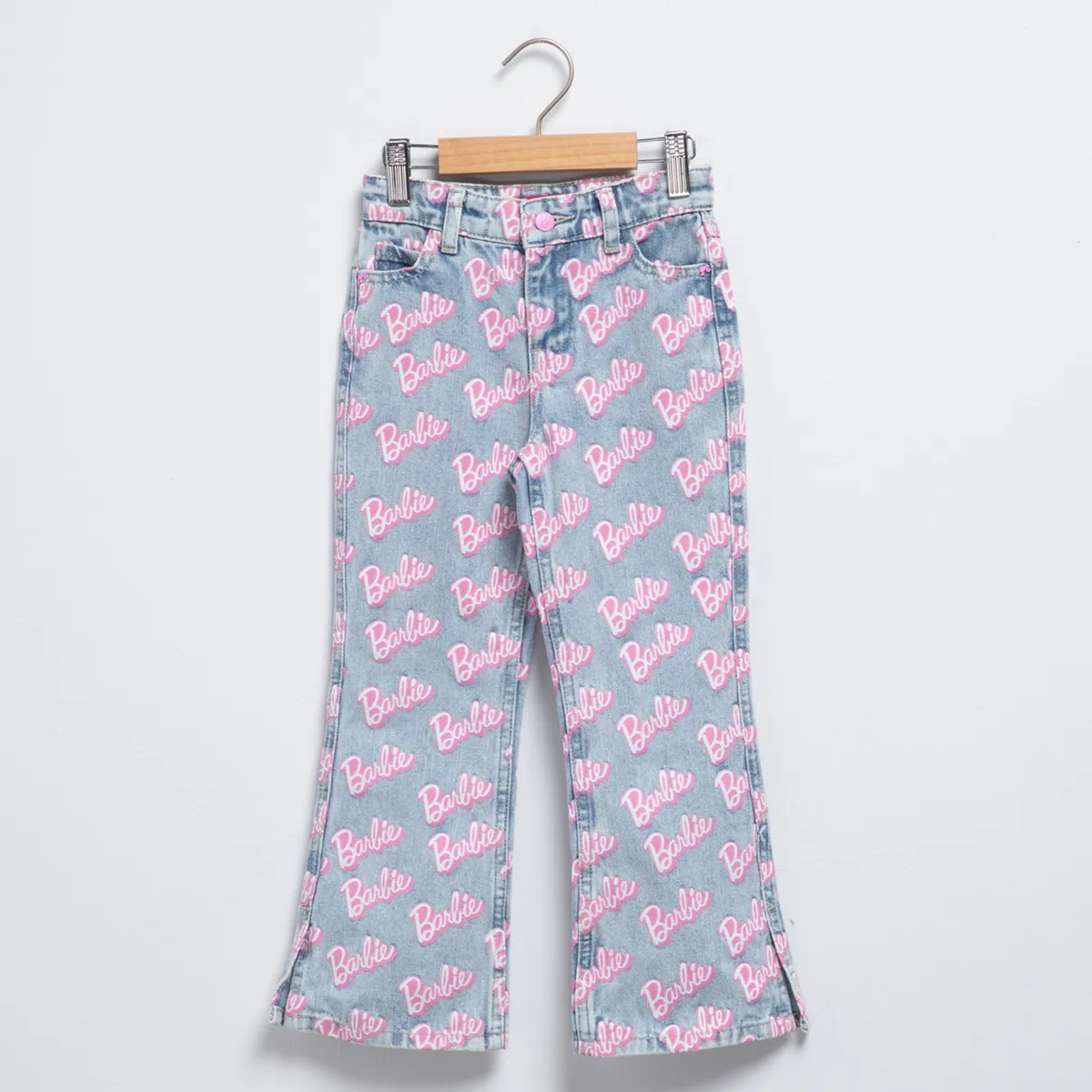 BARBIE - Jeans Niña Algodón Barbie