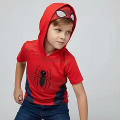 MARVEL - Polera Spiderman Niño