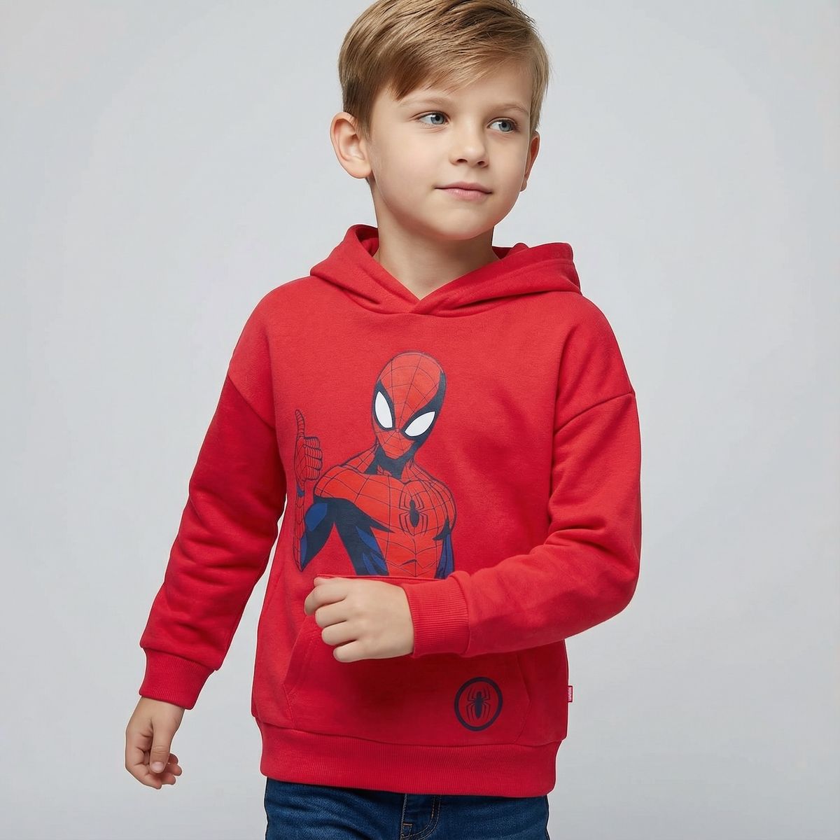 SPIDER MAN - Polerón Niño Spiderman
