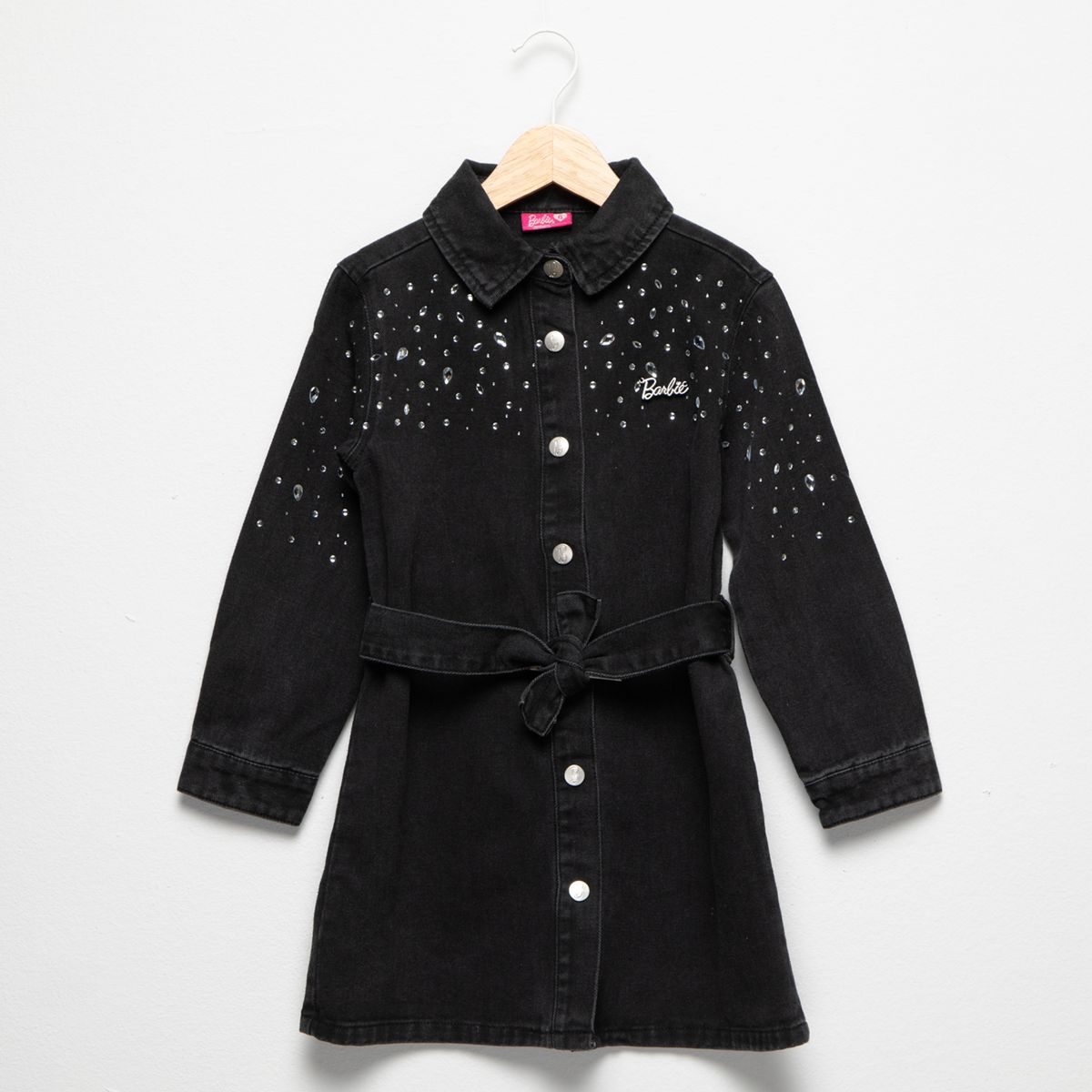 BARBIE - Vestido Denim Barbie