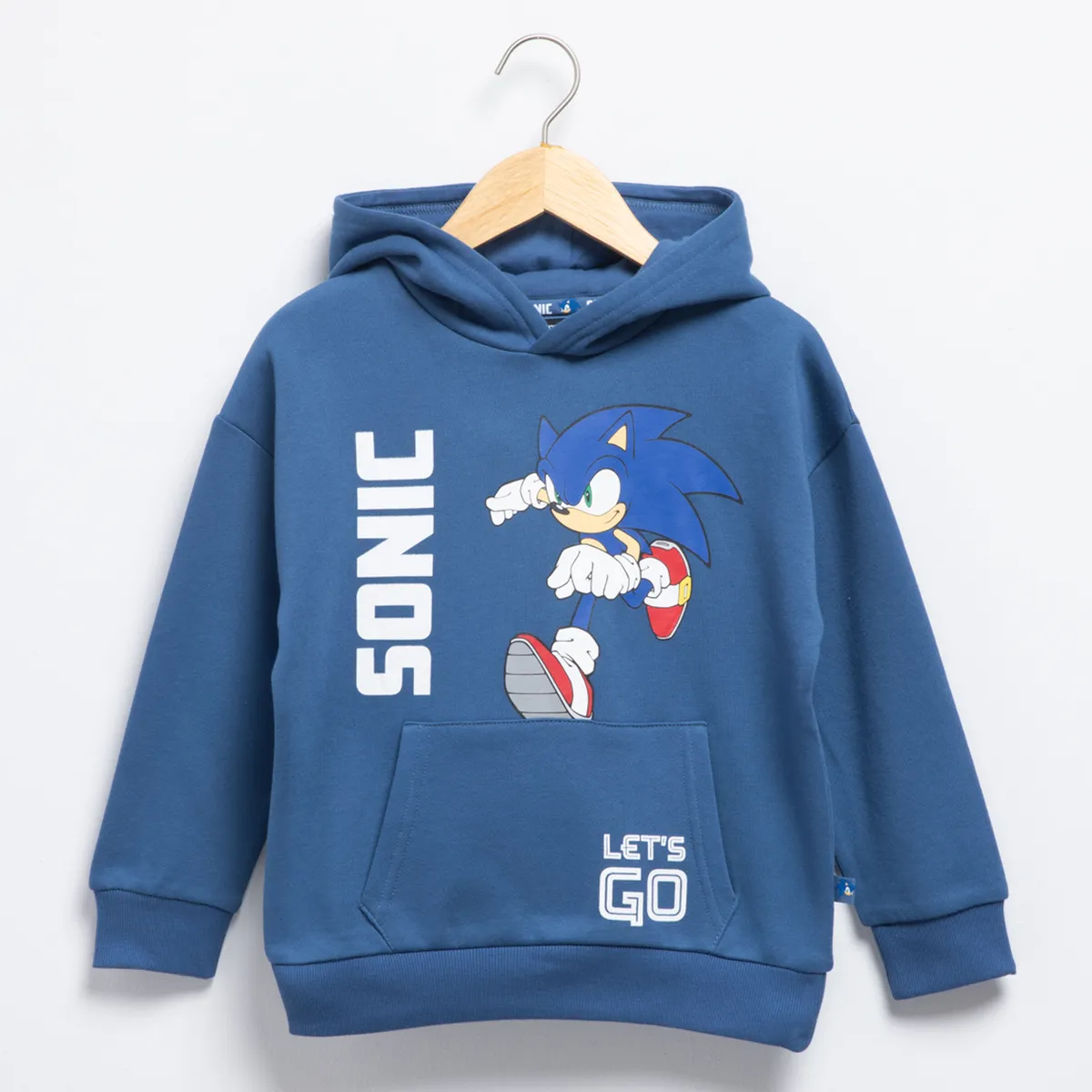 SONIC - Polerón Niño Sonic