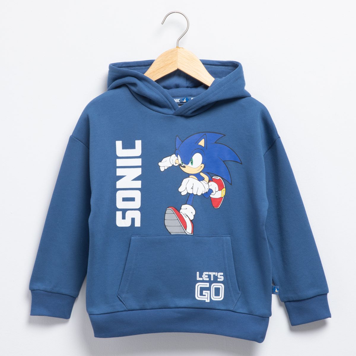 SONIC - Polerón Niño Sonic