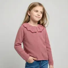 CONIGLIO - Chaleco Niña Algodón