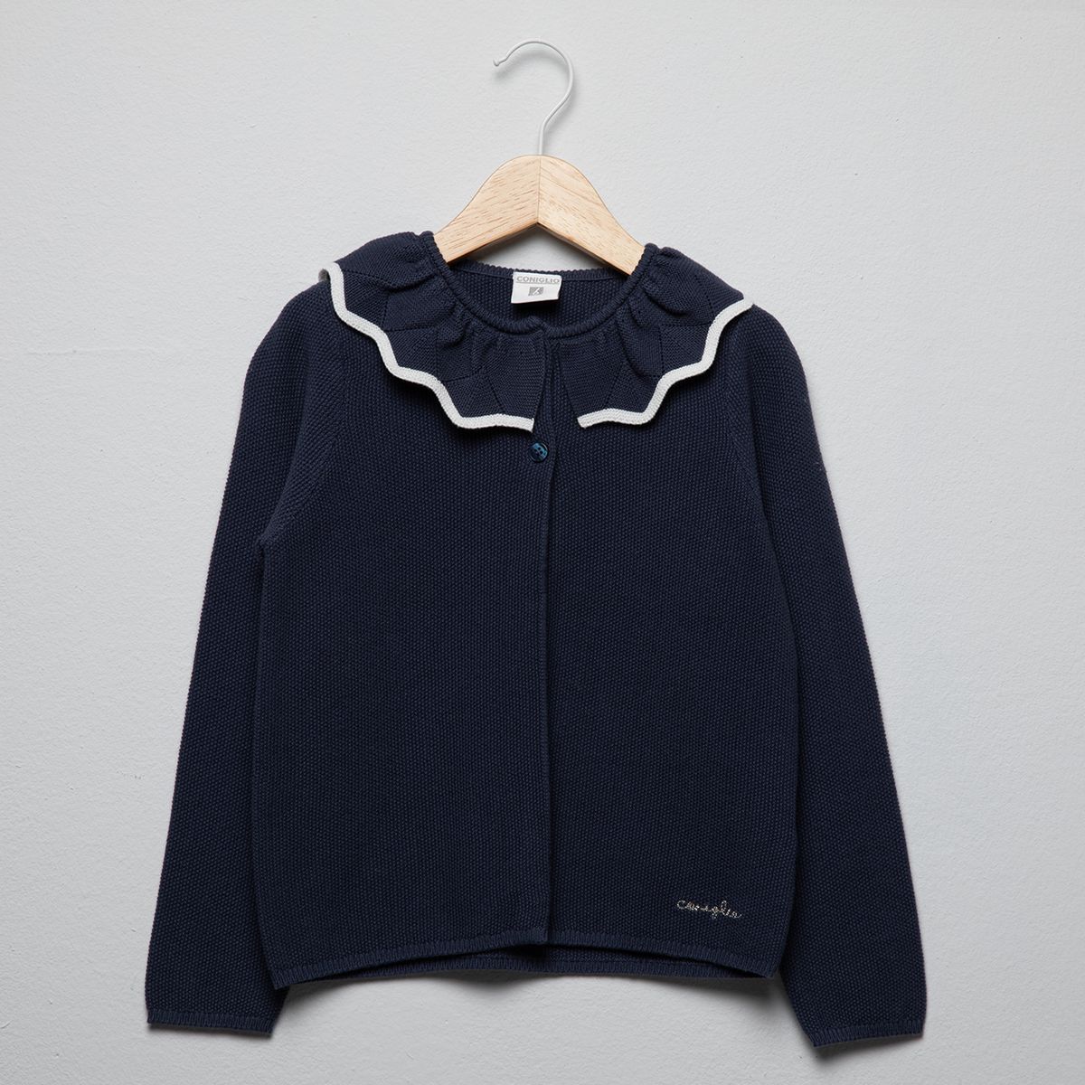 CONIGLIO - Chaleco Niña Algodón Coniglio