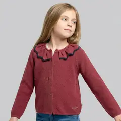 CONIGLIO - Chaleco Niña Algodón