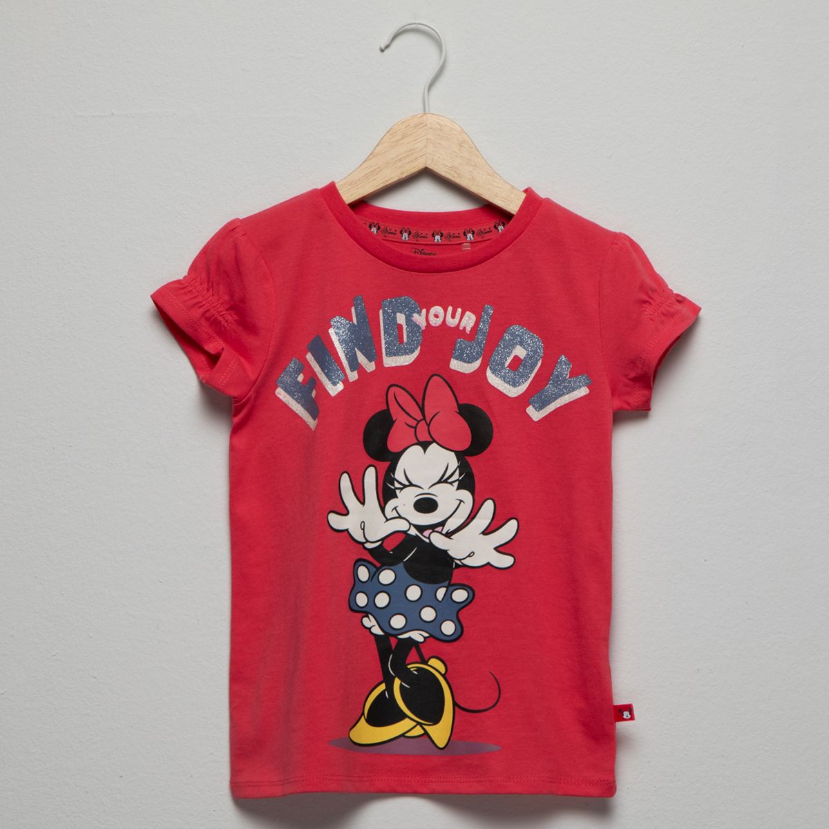 MINNIE - Polera Niña Algodón Minnie
