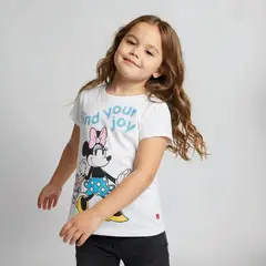 MINNIE - Polera Niña Algodón