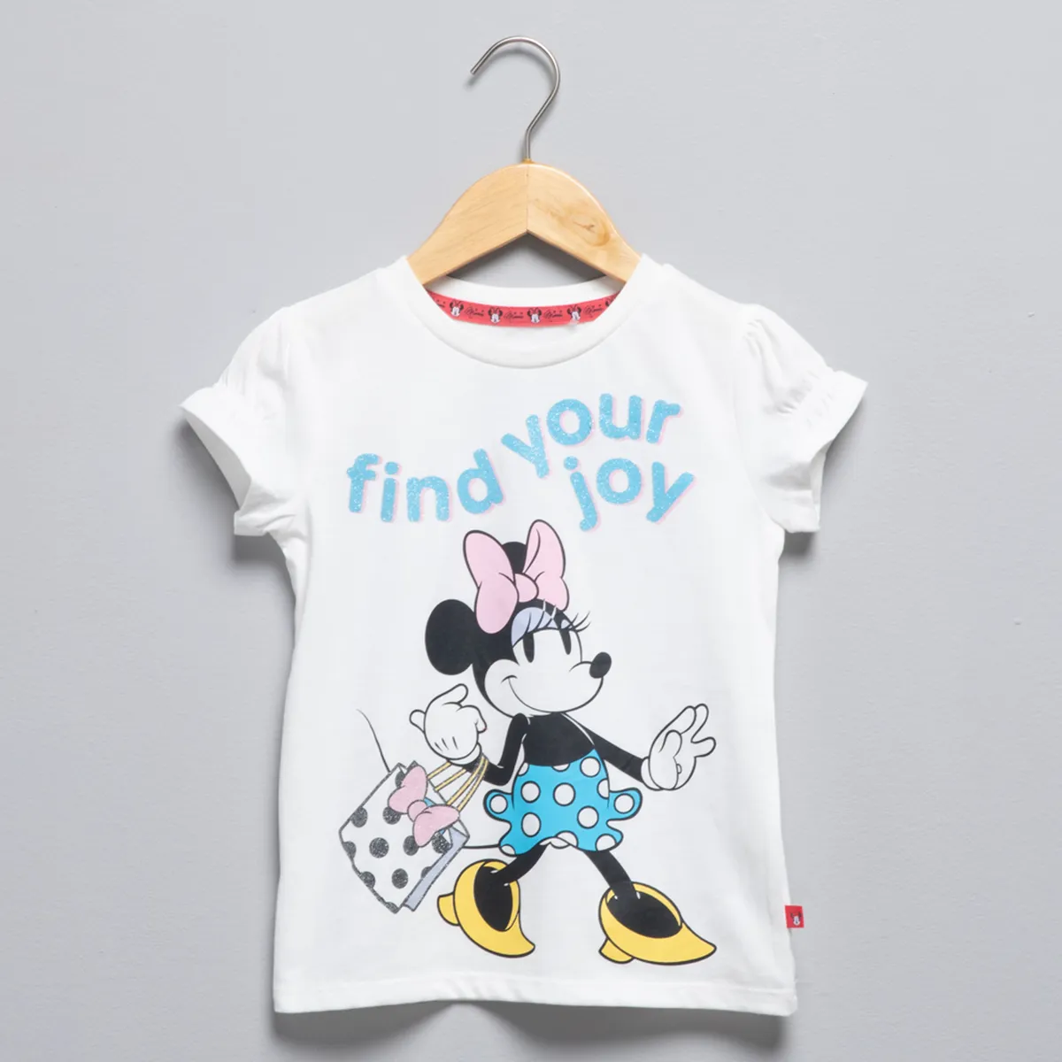 MINNIE - Polera Niña Algodón Minnie