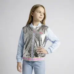 BARBIE - Chaqueta Bomber