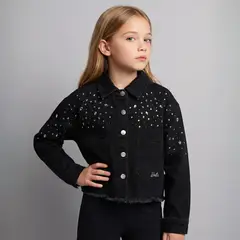 BARBIE - Chaqueta Niña Algodón