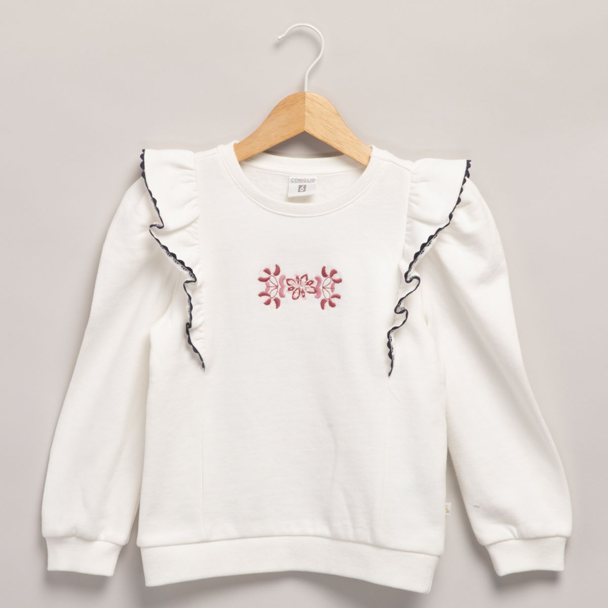 CONIGLIO - Polerón Niña Algodón Coniglio