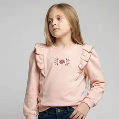 CONIGLIO - Polerón Niña Algodón