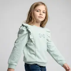 CONIGLIO - Polerón Niña Algodón