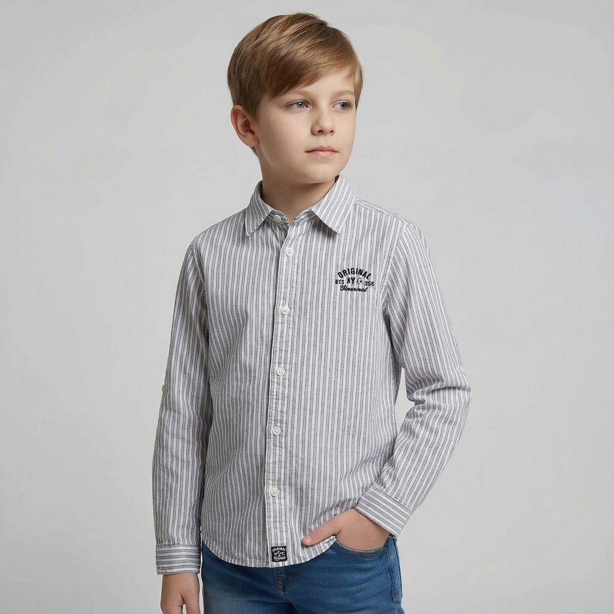 CONIGLIO - Camisa Niño Algodón Coniglio