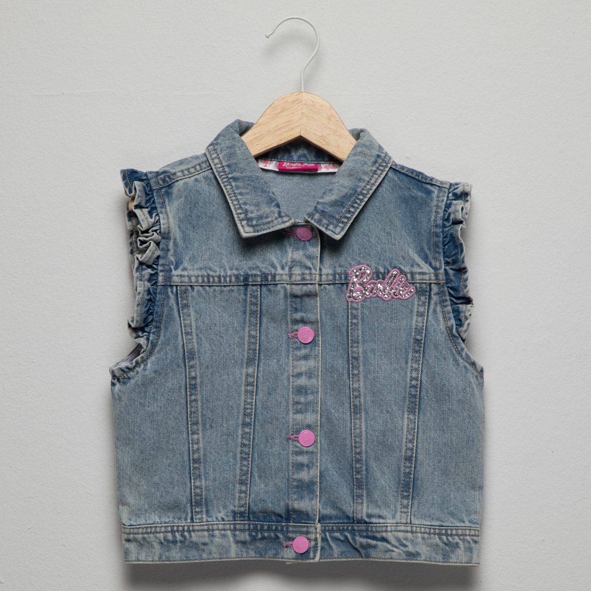 BARBIE - Chaqueta Jeans Barbie