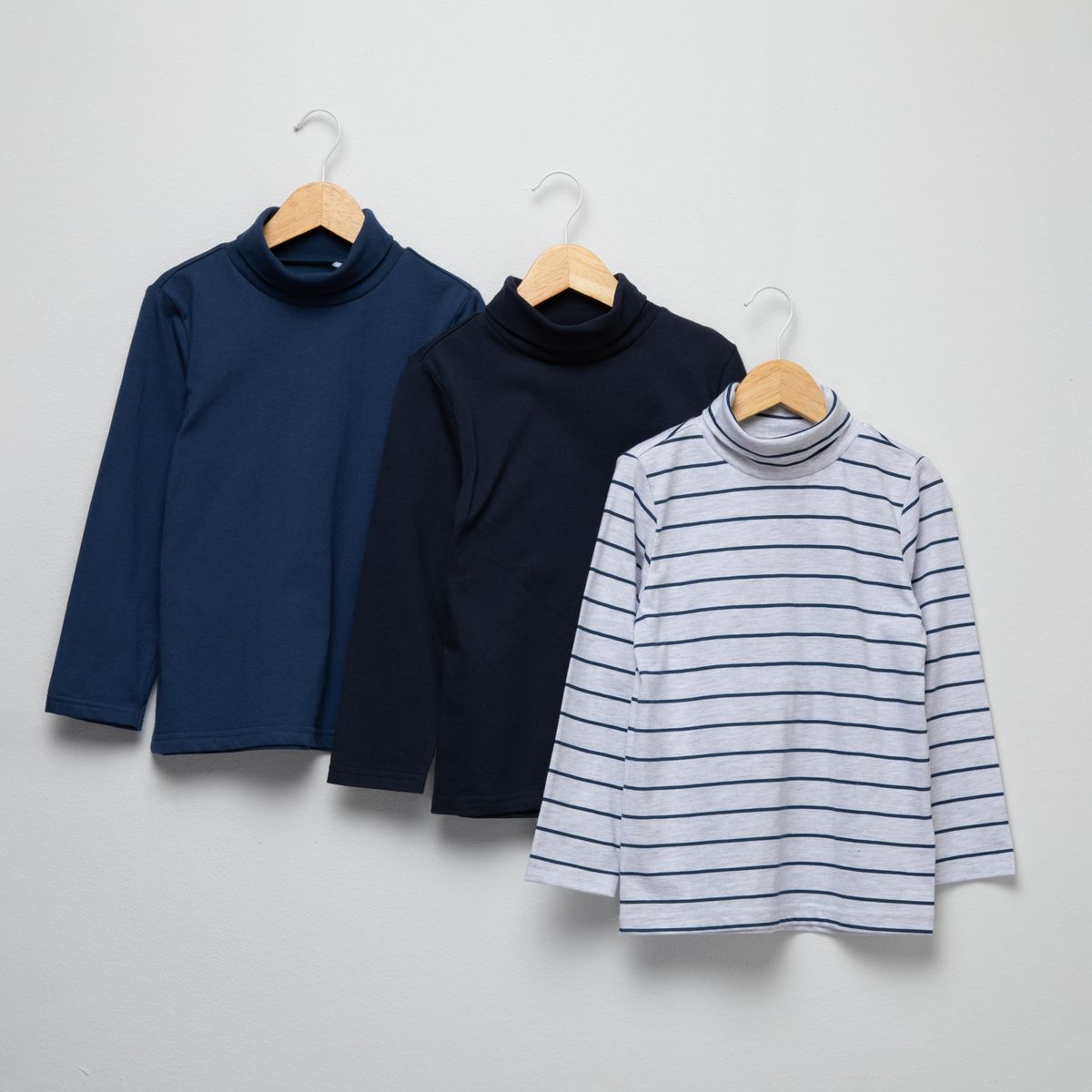 YAMP - Pack De 3 Poleras Beatles Niño Algodón Yamp