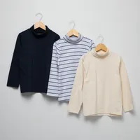 Pack De 3 Poleras Beatles Niño Algodón