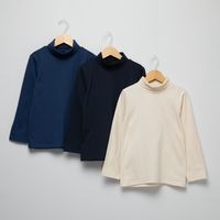 Pack De 3 Poleras Beatles Niño Algodón