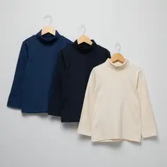 YAMP - Pack De 3 Poleras Beatles Niño Algodón