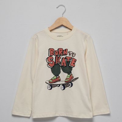 Imagen 2 del producto Pack de 3 Poleras Niño Manga Larga Algodón