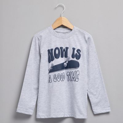 Imagen 2 del producto Pack de 3 Poleras Niño Manga Larga Algodón