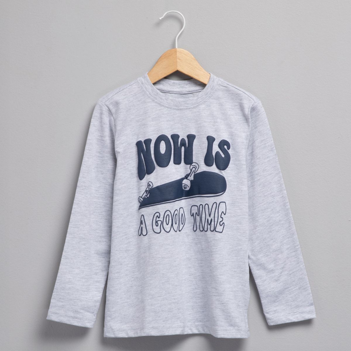 YAMP - Pack de 3 Poleras Niño Manga Larga Algodón Yamp