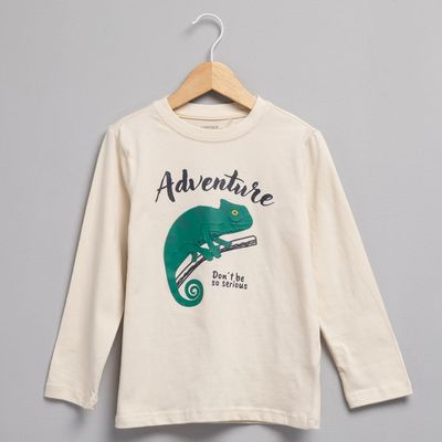 Imagen 2 del producto Pack de 3 Poleras Niño Manga Larga Algodón