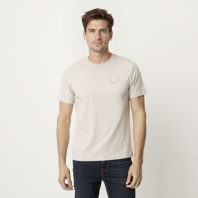 NEWPORT Polera Manga Corta Hombre