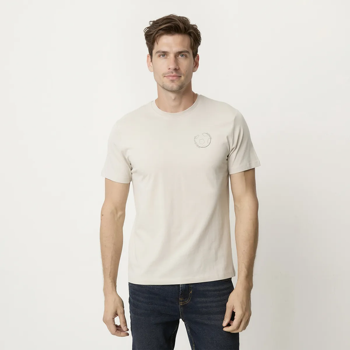 NEWPORT - Polera Manga Corta Hombre Newport