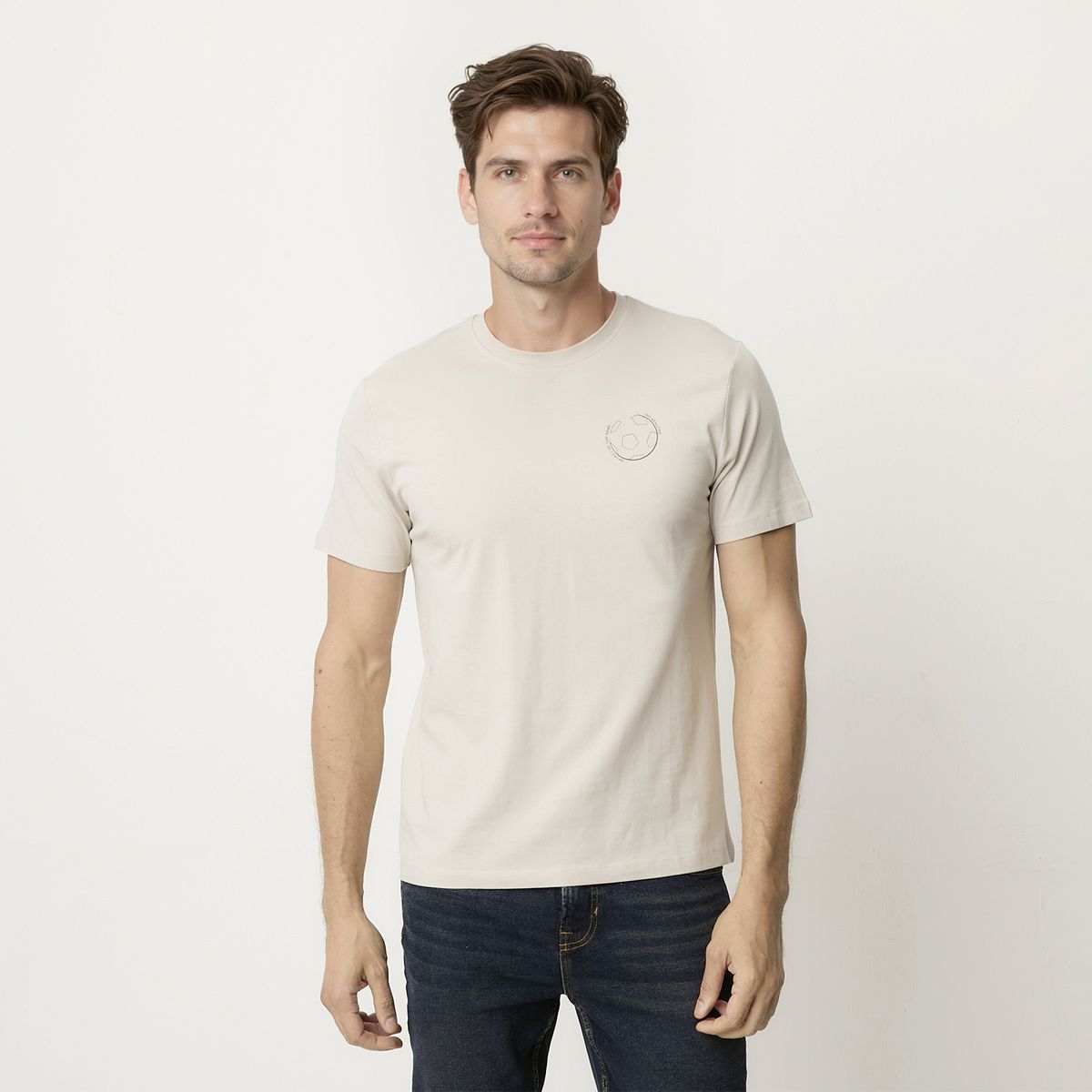 NEWPORT - Polera Manga Corta Hombre Newport