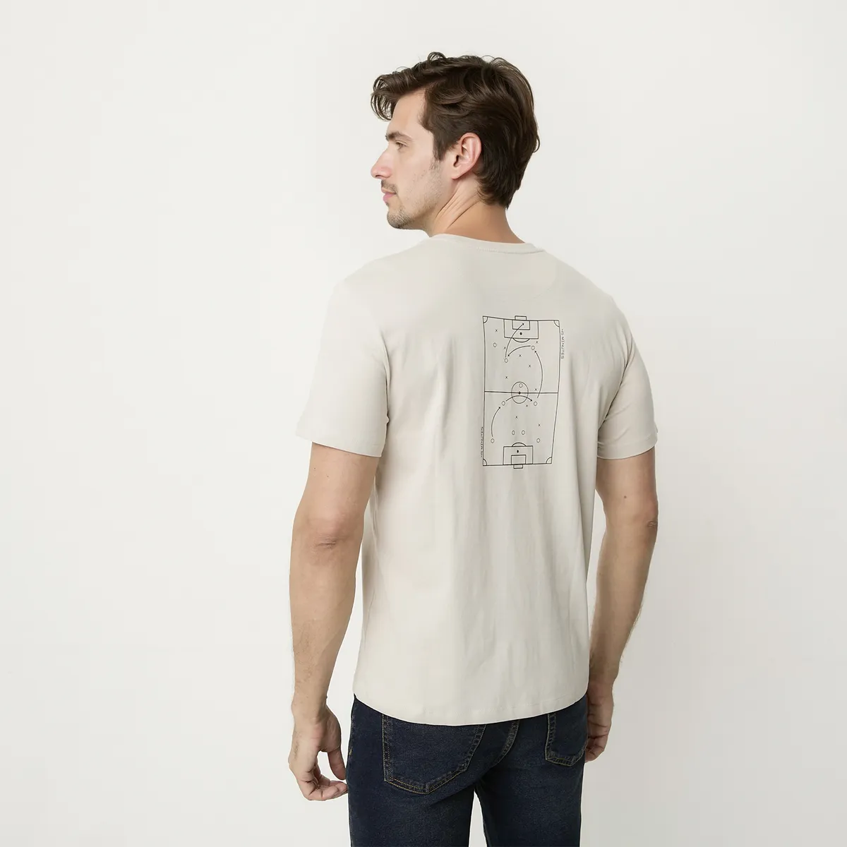 NEWPORT - Polera Manga Corta Hombre Newport