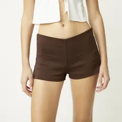 SYBILLA - Short Slim Tiro Bajo Mujer