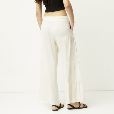 Imagen 2 del producto Pantalón Wide Leg Tiro Medio Mujer