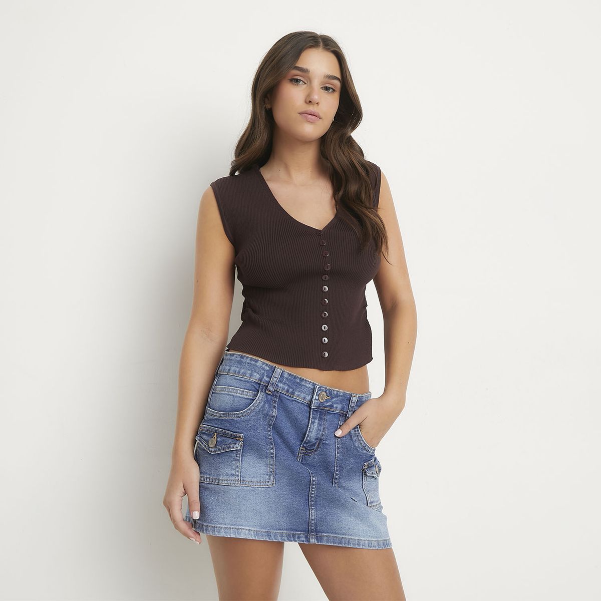 SYBILLA - Polera Mujer Sybilla