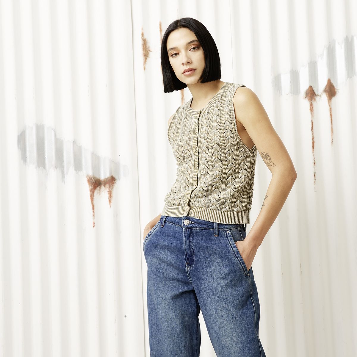 AMERICANINO - Polera Mujer Americanino