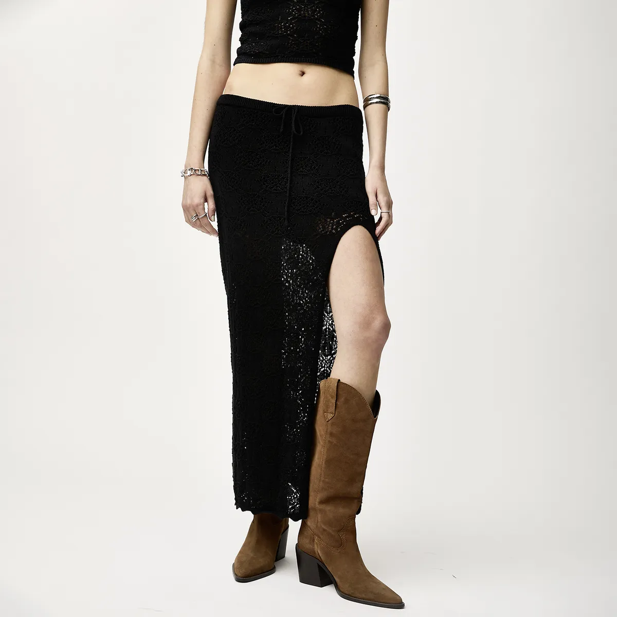 FALABELLA - Falda Tejida x Paula Fernández