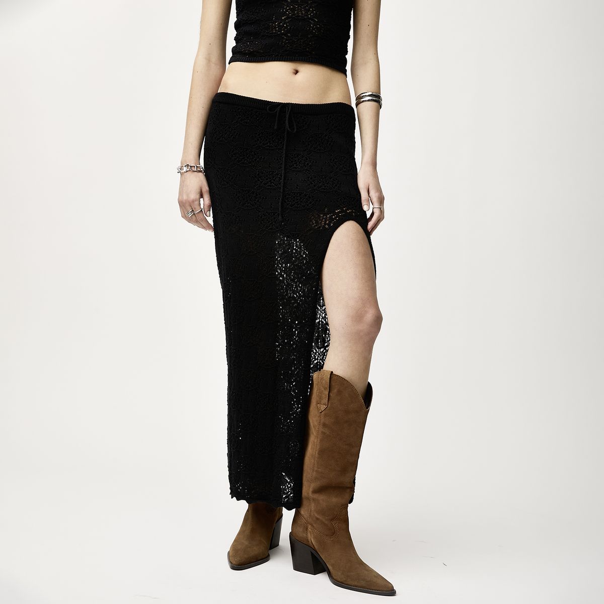 FALABELLA - Falda Tejida x Paula Fernández